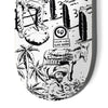 SKATE DECK HIGH JOURNEY IN KETAMA - WHITE