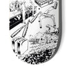 SKATE DECK COCAINE JOURNEY - WHITE