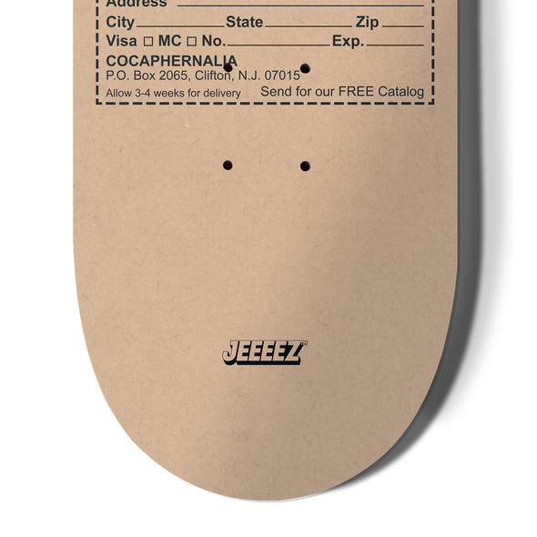 SKATE SNOW SHOVELER