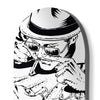 SKATE DECK COCAINE JOURNEY - WHITE