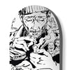 SKATE DECK CRACK JOURNEY TO HELL - WHITE