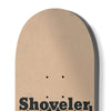 SKATE SNOW SHOVELER
