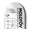 SKATE DECK COCKTAIL MOLOTOV