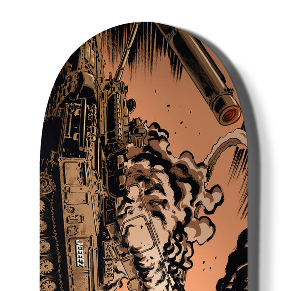 SKATE DECK EL DIABLITO VLADIMIR