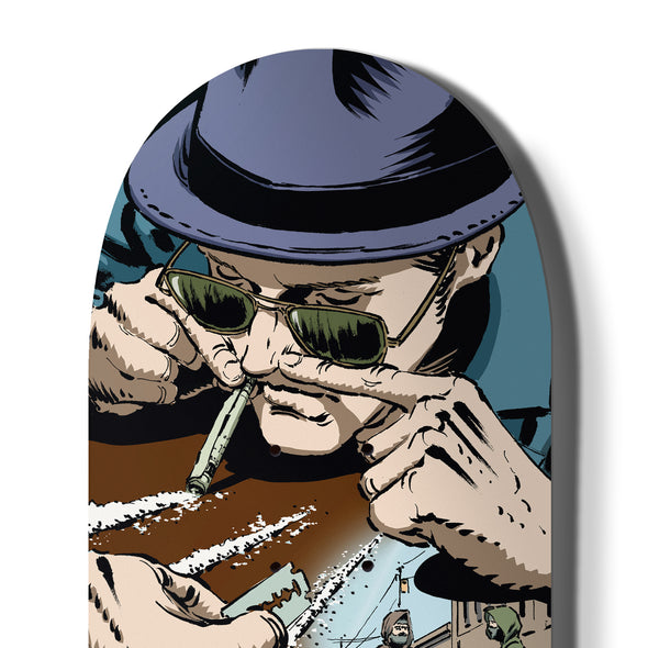 SKATE DECK COCAINE JOURNEY - COLORED