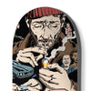 SKATE DECK CRACK JOURNEY TO HELL - COLORED