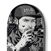SKATE DECK HIGH JOURNEY IN KETAMA - B&W