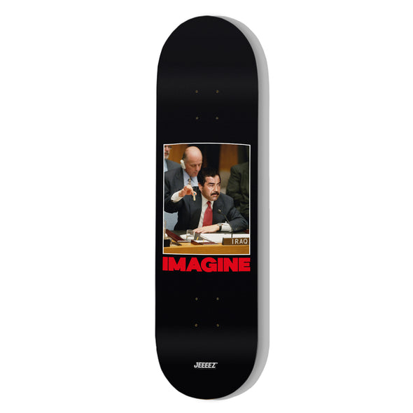 SKATE SADDAM HUSSEIN - THE LIE OF COLIN POWELL
