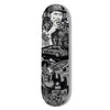 SKATE DECK HIGH JOURNEY IN KETAMA - B&W