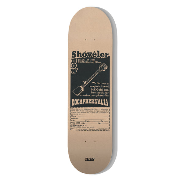 SKATE SNOW SHOVELER