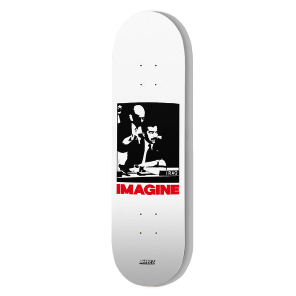 SKATE SADDAM HUSSEIN INSTEAD OF COLIN POWELL