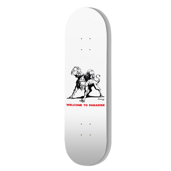 SKATE DECK SOROS CERBÈRE
