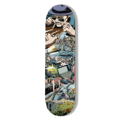 SKATE DECK COCAINE JOURNEY - COLORED