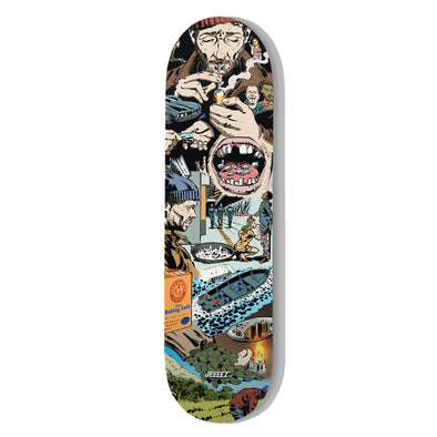 SKATE DECK CRACK JOURNEY TO HELL - COLORED