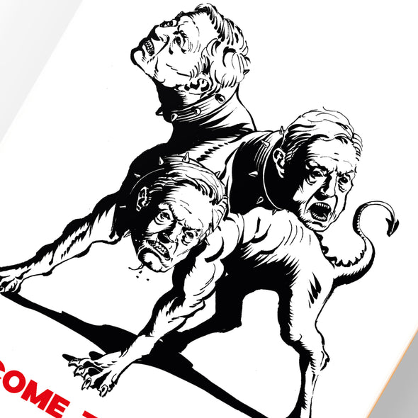 SKATE DECK SOROS CERBÈRE