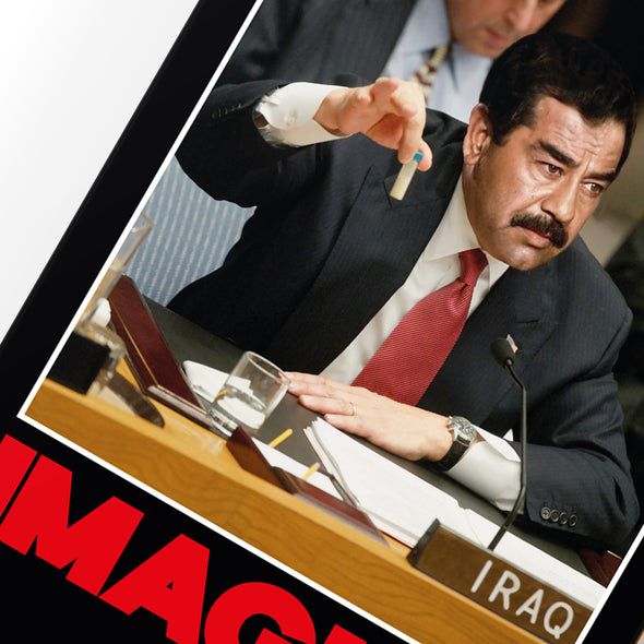 SKATE SADDAM HUSSEIN - THE LIE OF COLIN POWELL