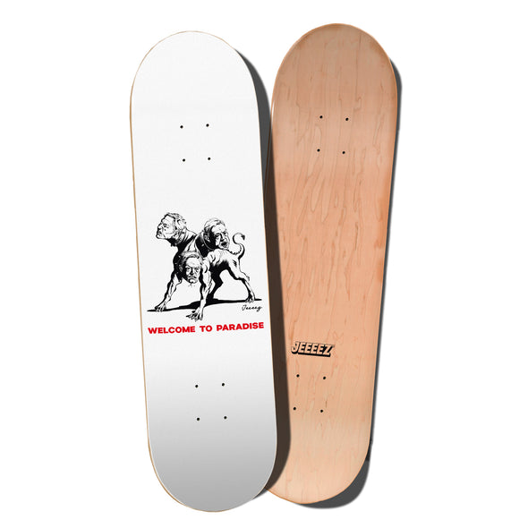 SKATE DECK SOROS CERBÈRE