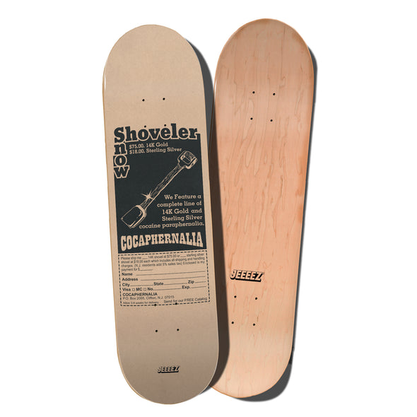 SKATE SNOW SHOVELER