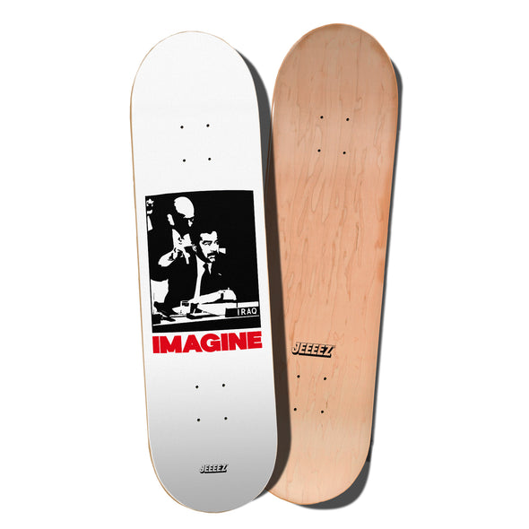 SKATE SADDAM HUSSEIN INSTEAD OF COLIN POWELL