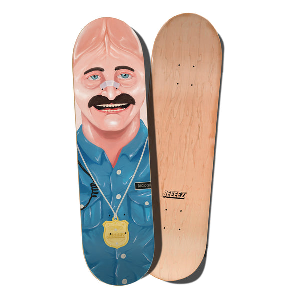 SKATE DECK DICKHEAD COP 2