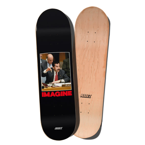 SKATE SADDAM HUSSEIN - THE LIE OF COLIN POWELL