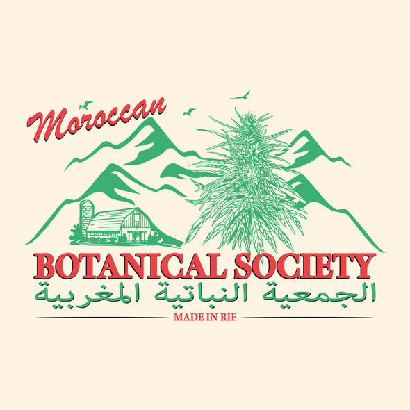 SWEAT MOROCCAN BOTANICAL SOCIETY