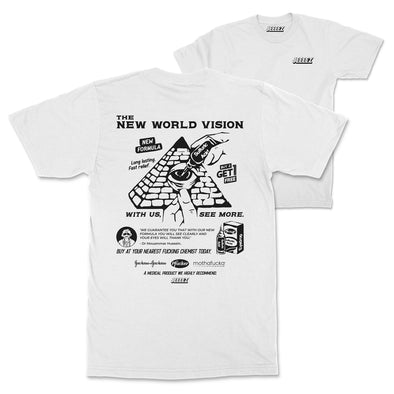 T-SHIRT THE NEW WORLD VISION