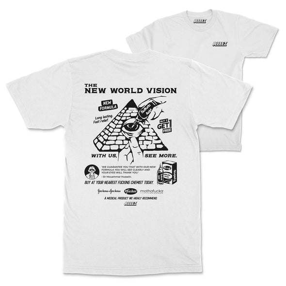 T-SHIRT THE NEW WORLD VISION