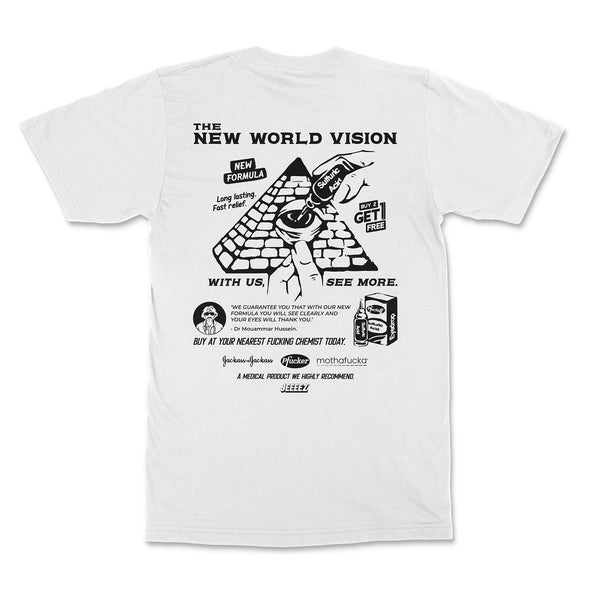 T-SHIRT THE NEW WORLD VISION