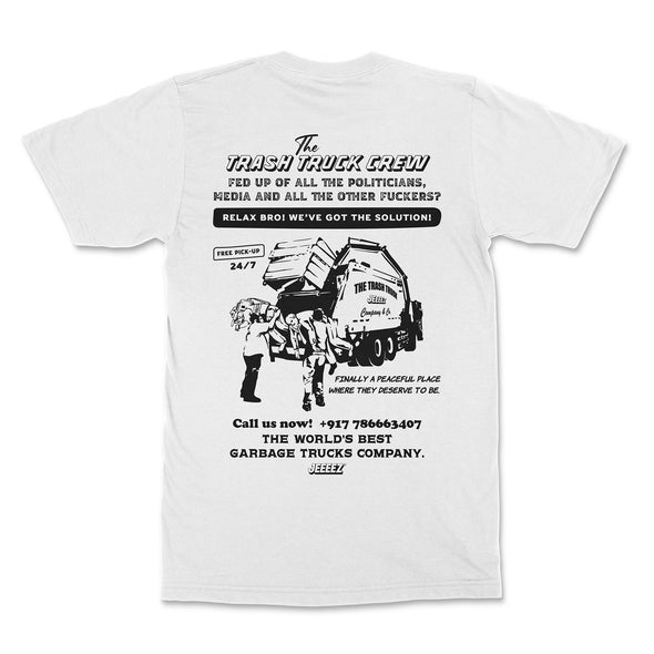 T-SHIRT THE TRASH TRUCK CREW
