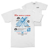 T-SHIRT THE NEW WORLD VISION JEEEEZ