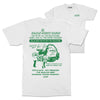 T-SHIRT TRASH TRUCK CREW JEEEEZ