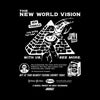 T-SHIRT BLK THE NEW WORLD VISION