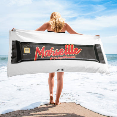 BEACH TOWEL MARSEILLE ET ÇA REPART BICRAVE