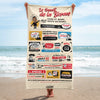 BEACH TOWEL LE HANOUT DE LA BICRAVE