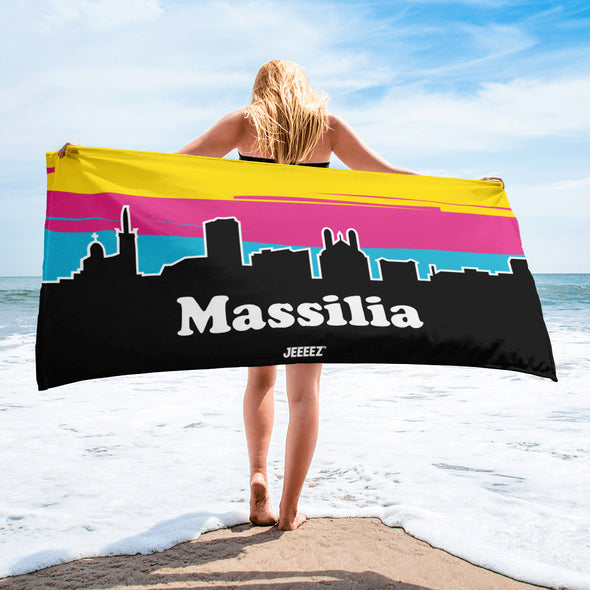 BEACH TOWEL MASSILIA