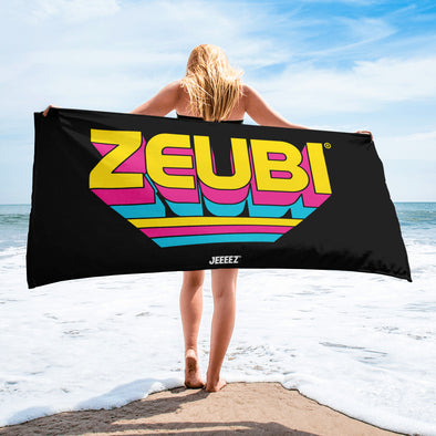 BEACH TOWEL ZEUBI NOIRE