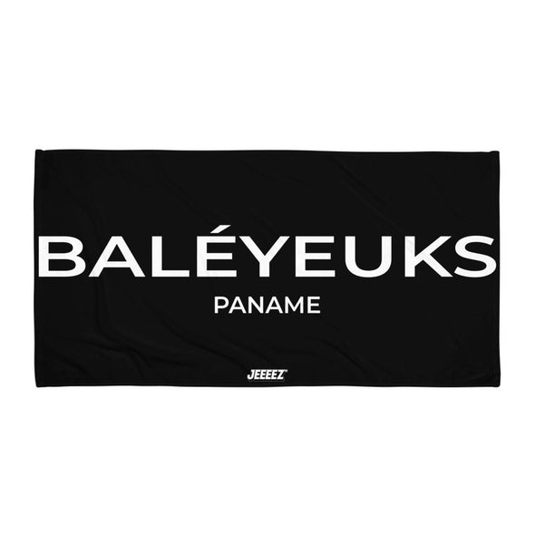 BEACH TOWEL BALEYEUKS PANAME