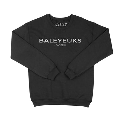 SWEAT NOIR BALÉYEUKS PANAME