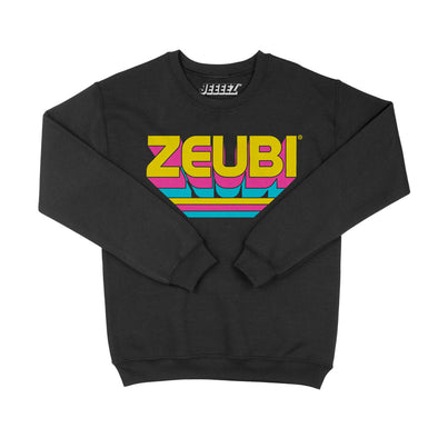 SWEAT NOIR ZEUBI