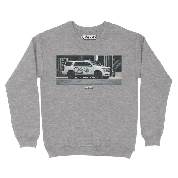 SWEAT POLICE CAR FCK