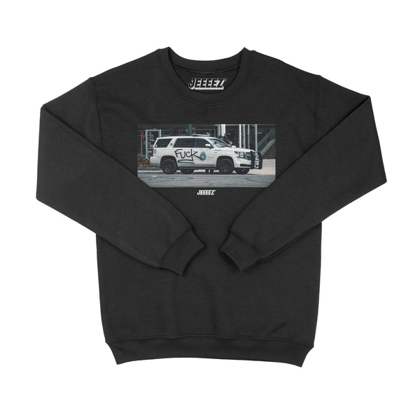 SWEAT POLICE CAR FCK