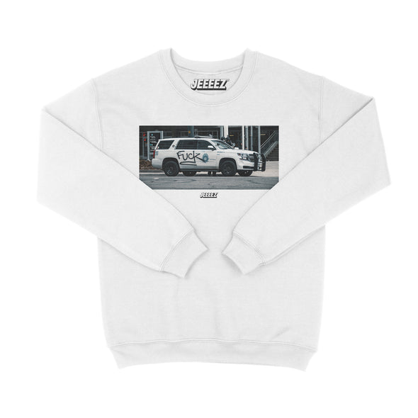 SWEAT POLICE CAR FCK