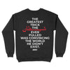 SWEAT BLACK THE GREATEST TRICK