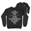 SWEAT BLACK THE GREATEST TRICK