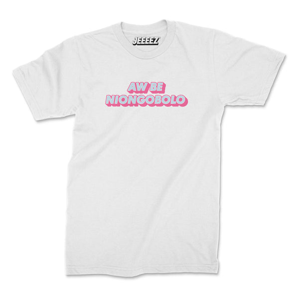 T-SHIRT AW BE NIONGOBOLO