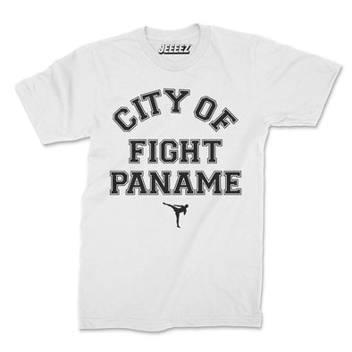 T-SHIRT CITY OF FIGHT PANAME