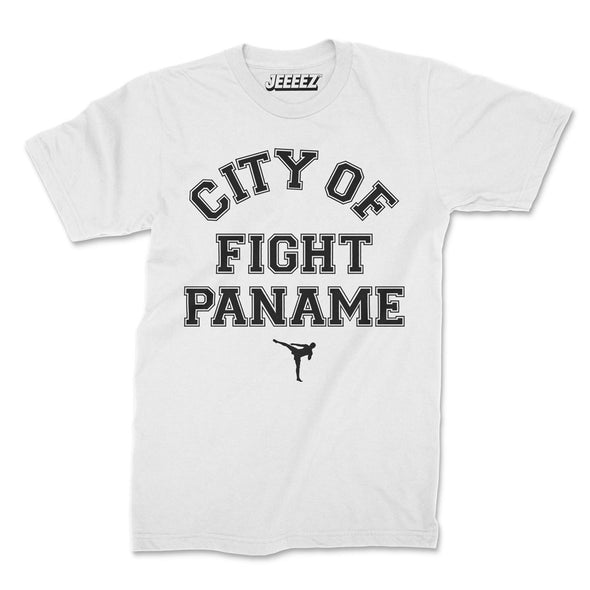 T-SHIRT CITY OF FIGHT PANAME
