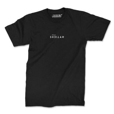 T-SHIRT NOIR NHAR SHEITAN