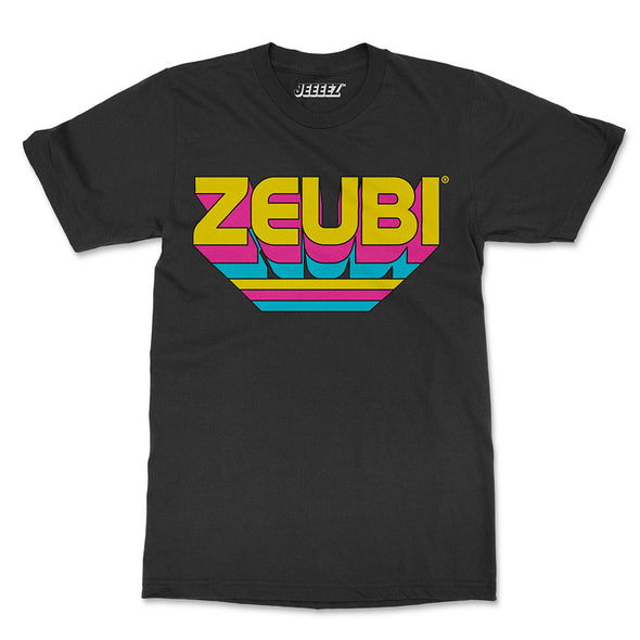 T-SHIRT ZEUBI NOIR